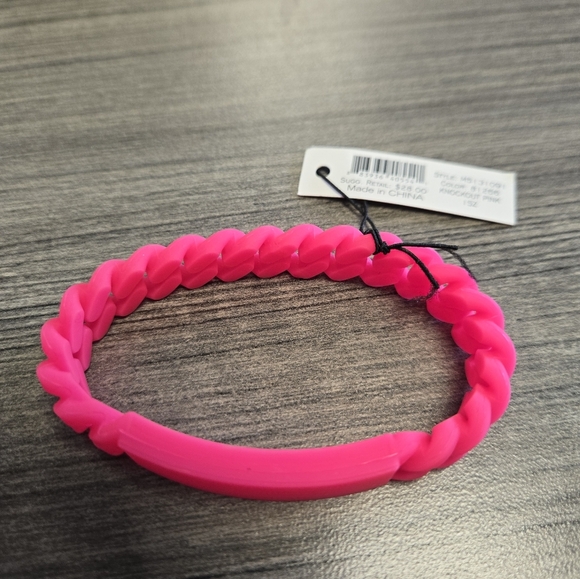 Marc by Marc Jacobs Pink Bracelet - Picture 2 of 4